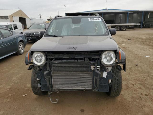 ZACNJBC1XKPK63531 - 2019 JEEP RENEGADE TRAILHAWK CHARCOAL photo 5