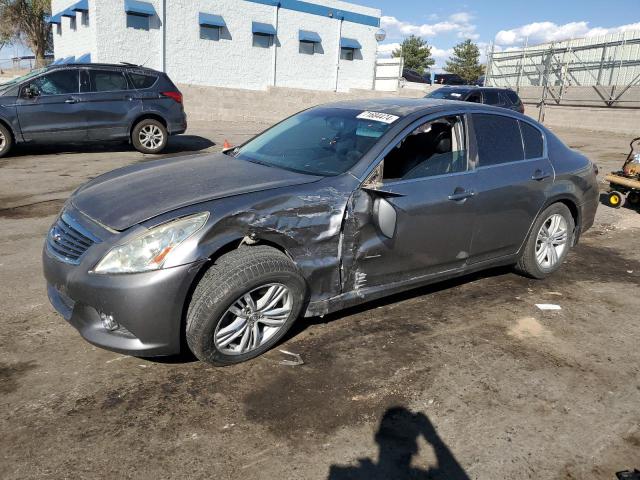 2012 INFINITI G37, 