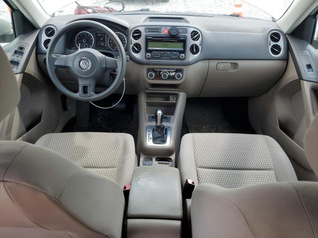 WVGBV7AX1BW506236 - 2011 VOLKSWAGEN TIGUAN S ვერცხლისფერი ფოტო 8