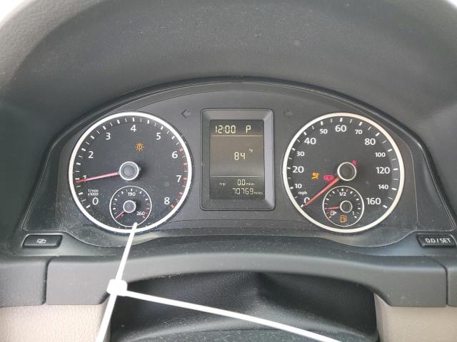 WVGBV7AX1BW506236 - 2011 VOLKSWAGEN TIGUAN S ვერცხლისფერი ფოტო 9