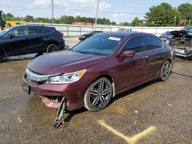 2017 HONDA ACCORD SPORT, 