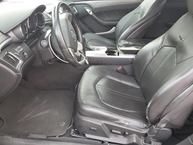 1G6DK1E35D0164146 - 2013 CADILLAC CTS PERFORMANCE COLLECTION Siyah fotoğraf 7