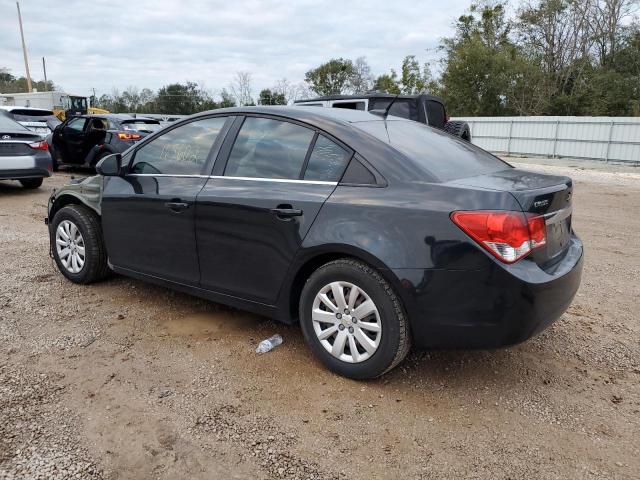 1G1PC5SH2B7165461 - 2011 CHEVROLET CRUZE LS BLACK photo 2