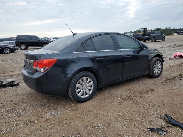 1G1PC5SH2B7165461 - 2011 CHEVROLET CRUZE LS BLACK photo 3