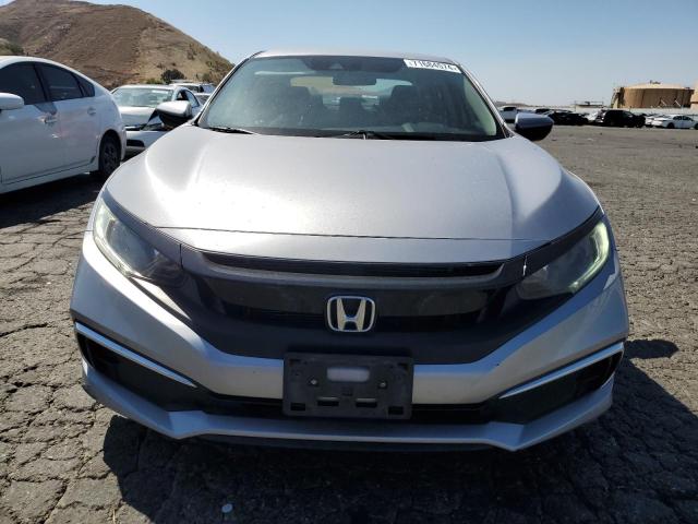 2HGFC2F64KH575565 - 2019 HONDA CIVIC LX SILVER photo 5