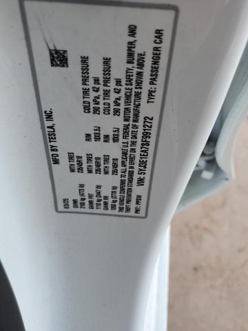 5YJ3E1EA7SF991272 - 2025 TESLA MODEL 3 თეთრი ფოტო 12