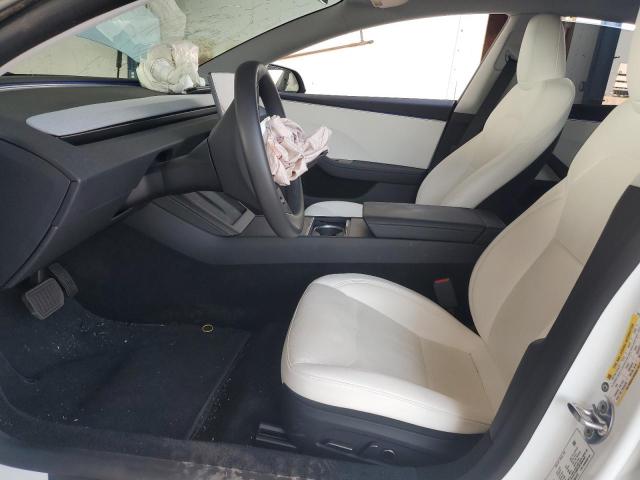 5YJ3E1EA7SF991272 - 2025 TESLA MODEL 3 თეთრი ფოტო 7