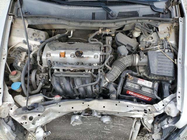 1HGCP26448A154328 - 2008 HONDA ACCORD LXP SILVER photo 11