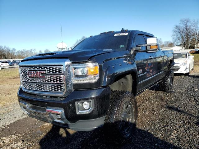 1GT42WEY9KF213297 - 2019 GMC SIERRA K3500 DENALI BLACK photo 1