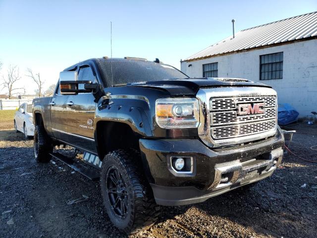 1GT42WEY9KF213297 - 2019 GMC SIERRA K3500 DENALI BLACK photo 4