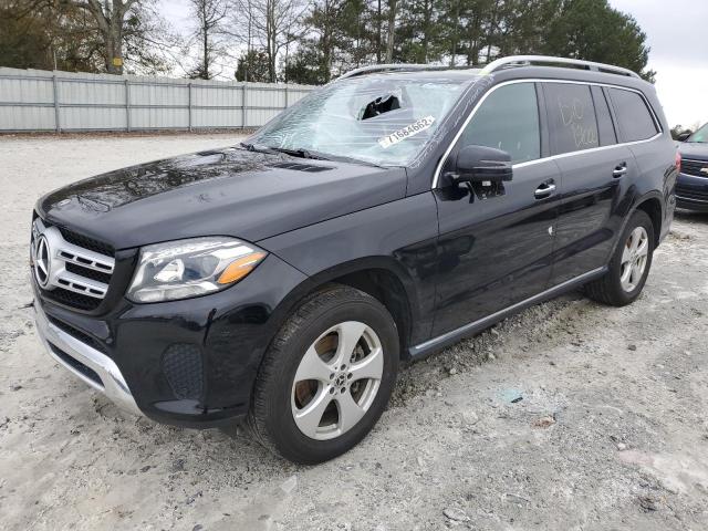 4JGDF6EE2KB234666 - 2019 MERCEDES-BENZ GLS 450 4MATIC BLACK photo 1