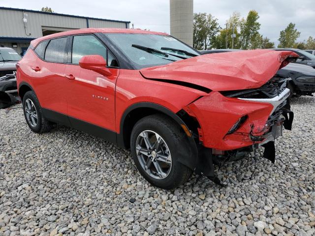 3GNKBCR47PS213564 - 2023 CHEVROLET BLAZER 2LT RED photo 4