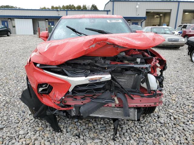 3GNKBCR47PS213564 - 2023 CHEVROLET BLAZER 2LT RED photo 5