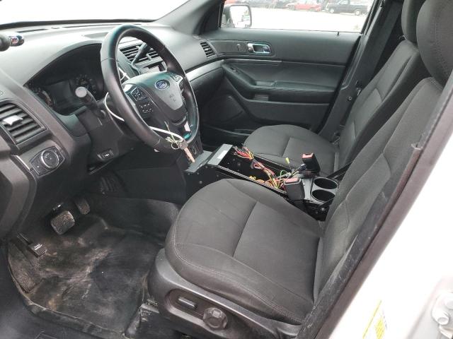 1FM5K8AR7GGA04684 - 2016 FORD EXPLORER POLICE INTERCEPTOR WHITE photo 7