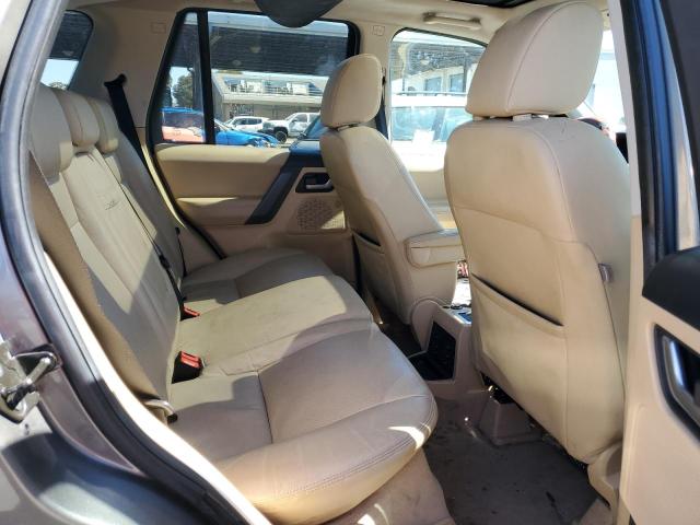 SALFT24N68H102718 - 2008 LAND ROVER LR2 HSE TECHNOLOGY BLACK photo 10