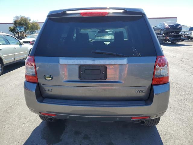 SALFT24N68H102718 - 2008 LAND ROVER LR2 HSE TECHNOLOGY BLACK photo 6