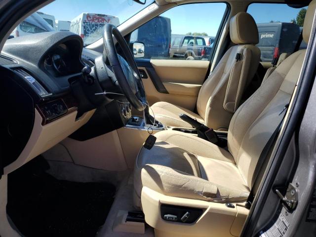 SALFT24N68H102718 - 2008 LAND ROVER LR2 HSE TECHNOLOGY BLACK photo 7