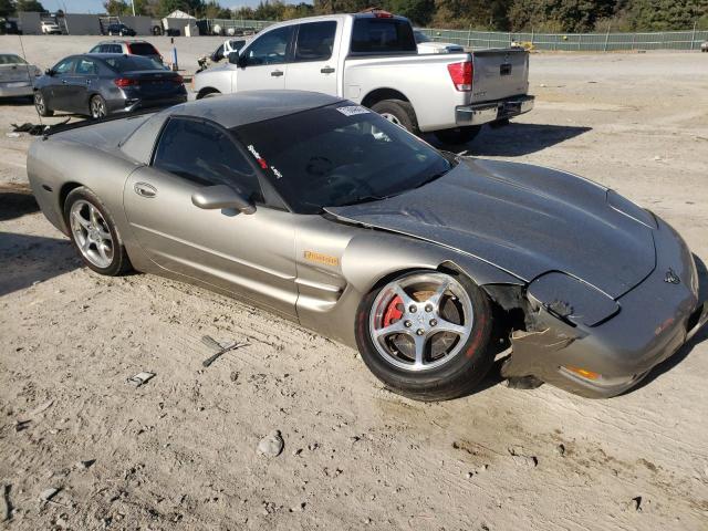 1G1YY12G4X5130297 - 1999 CHEVROLET CORVETTE TAN photo 4