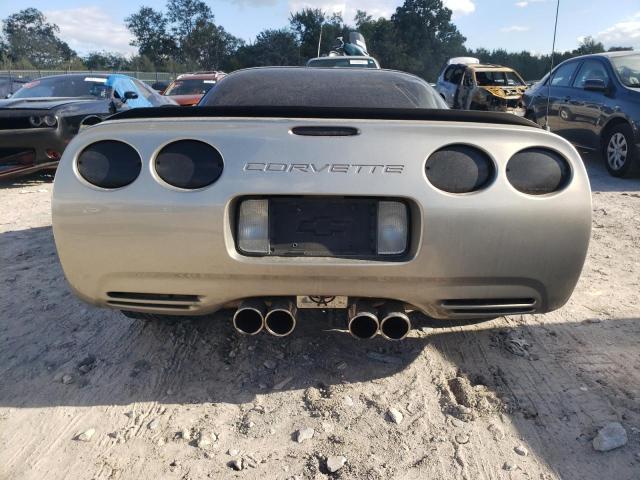 1G1YY12G4X5130297 - 1999 CHEVROLET CORVETTE TAN photo 6