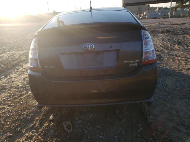 JTDKB20U973264697 - 2007 TOYOTA PRIUS CHARCOAL photo 6