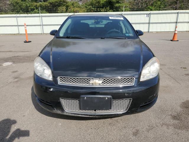 2G1WF5E37D1170142 - 2013 CHEVROLET IMPALA LS BLACK photo 5