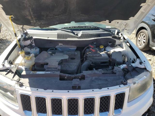 1C4NJDBB0FD175634 - 2015 JEEP COMPASS SPORT Biały zdjęcie 11