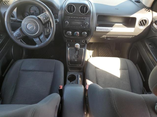 1C4NJDBB0FD175634 - 2015 JEEP COMPASS SPORT Biały zdjęcie 8