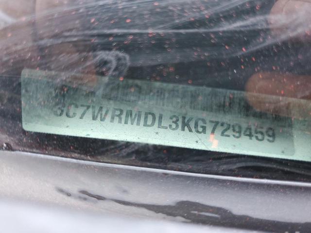 3C7WRMDL3KG729459 - 2019 RAM 5500 TWO TONE photo 12