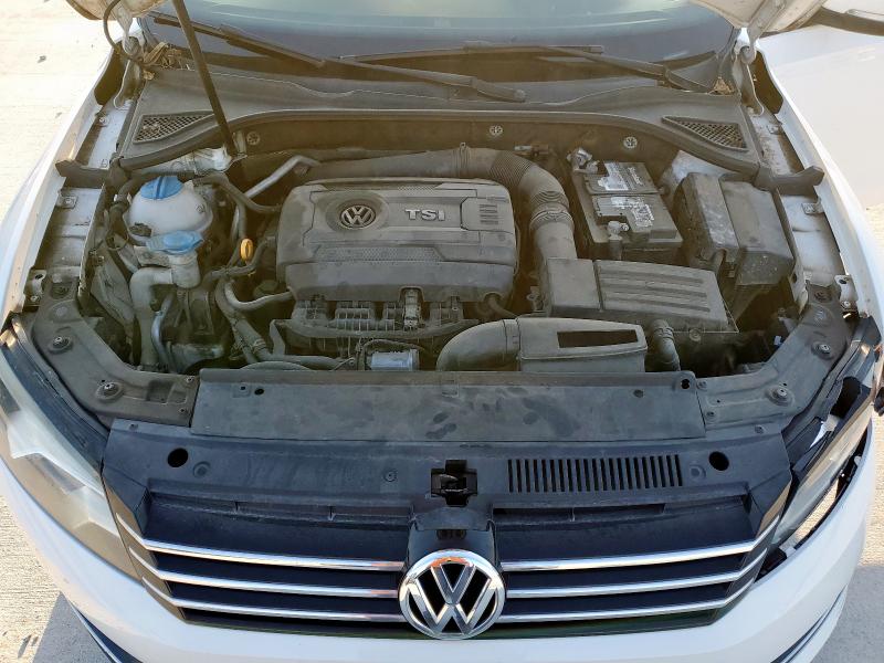 1VWAT7A35FC048465 - 2015 VOLKSWAGEN PASSAT S WHITE photo 11