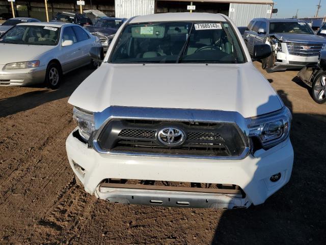 5TFTX4CN4FX063335 - 2015 TOYOTA TACOMA ACCESS CAB თეთრი ფოტო 5