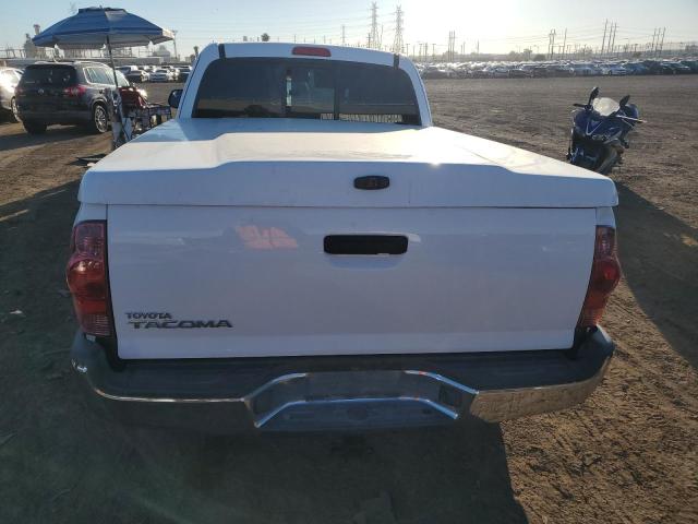 5TFTX4CN4FX063335 - 2015 TOYOTA TACOMA ACCESS CAB თეთრი ფოტო 6