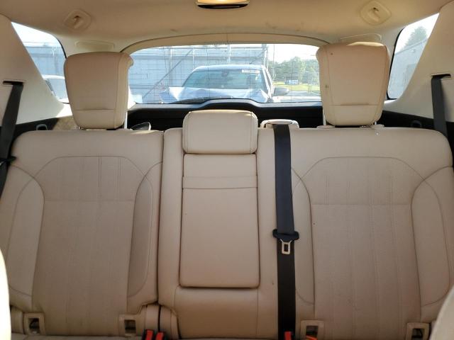 4JGDA5HB4HA903349 - 2017 MERCEDES-BENZ GLE 350 4MATIC WHITE photo 10