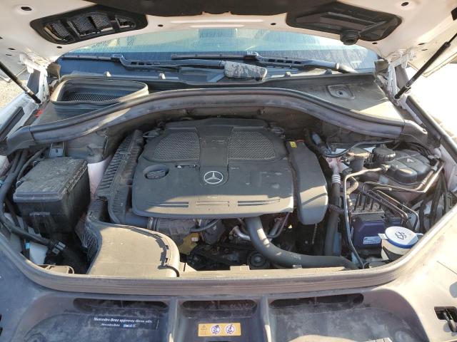 4JGDA5HB4HA903349 - 2017 MERCEDES-BENZ GLE 350 4MATIC WHITE photo 12
