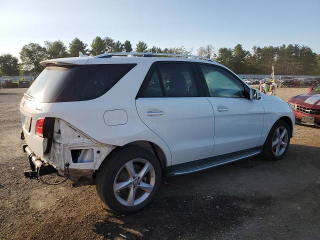 4JGDA5HB4HA903349 - 2017 MERCEDES-BENZ GLE 350 4MATIC WHITE photo 3
