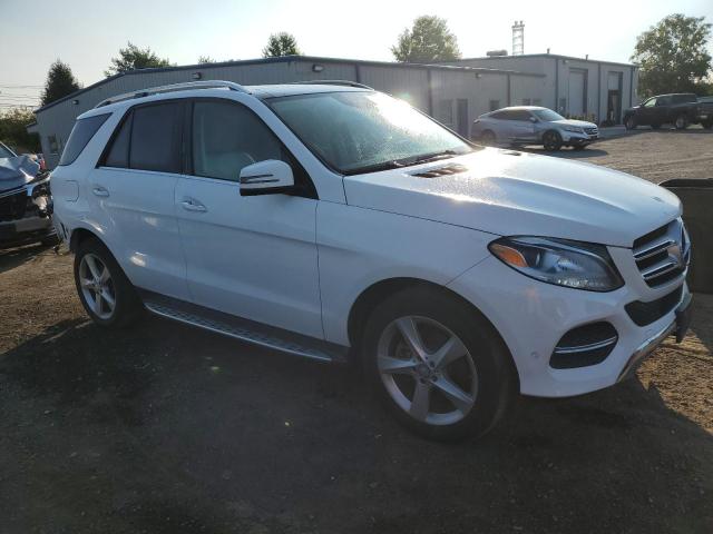 4JGDA5HB4HA903349 - 2017 MERCEDES-BENZ GLE 350 4MATIC WHITE photo 4