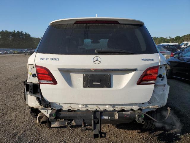 4JGDA5HB4HA903349 - 2017 MERCEDES-BENZ GLE 350 4MATIC WHITE photo 6