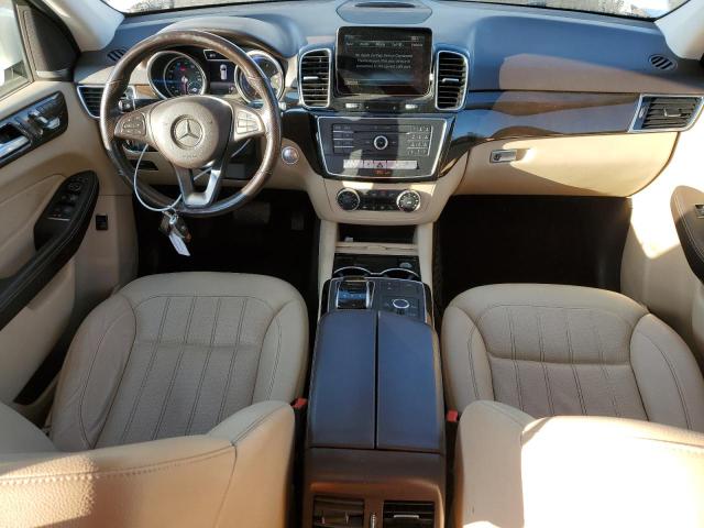 4JGDA5HB4HA903349 - 2017 MERCEDES-BENZ GLE 350 4MATIC WHITE photo 8