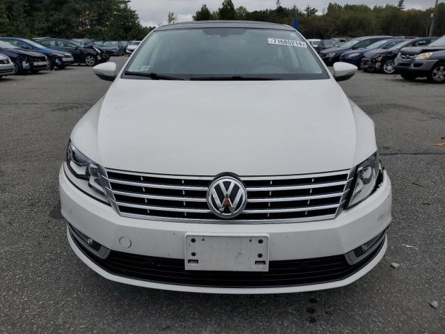 WVWGU7AN2EE523987 - 2014 VOLKSWAGEN CC VR6 4MOTION WHITE photo 5