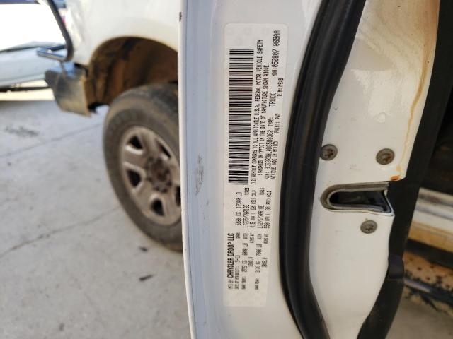 3C63R3HL0DG580362 - 2013 RAM 3500 SLT WHITE photo 12