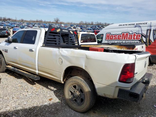 3C63R3HL0DG580362 - 2013 RAM 3500 SLT WHITE photo 2
