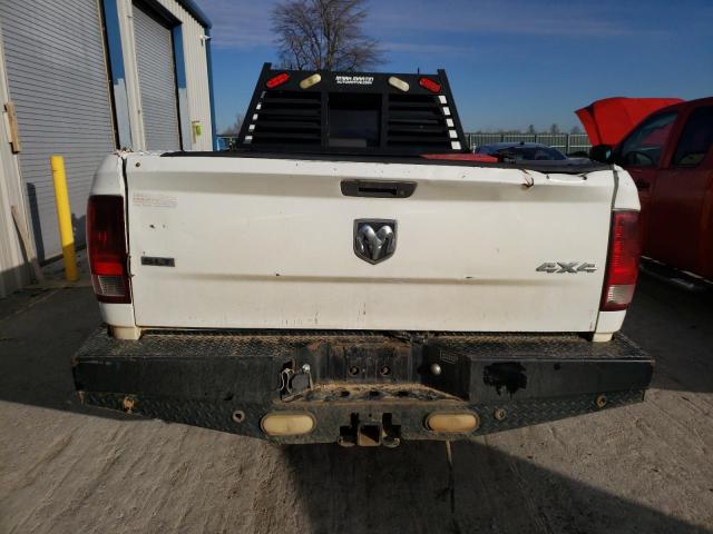 3C63R3HL0DG580362 - 2013 RAM 3500 SLT WHITE photo 6
