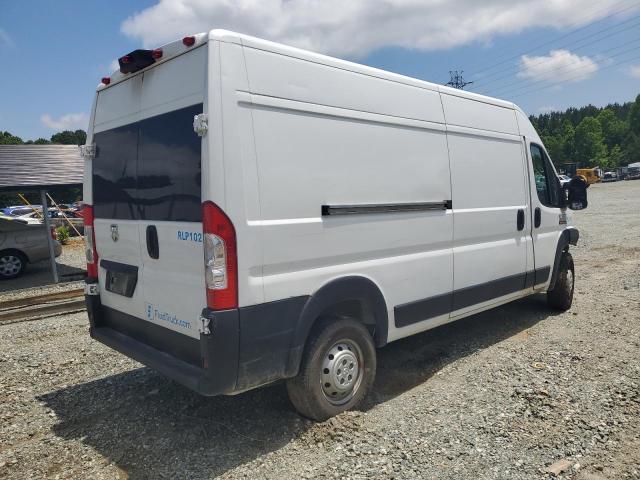 3C6LRVDG3ME527915 - 2021 RAM PROMASTER 2500 HIGH Білий фото 3