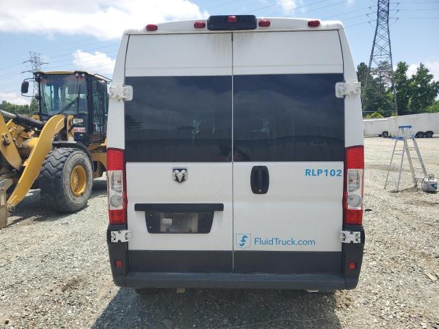 3C6LRVDG3ME527915 - 2021 RAM PROMASTER 2500 HIGH Білий фото 6