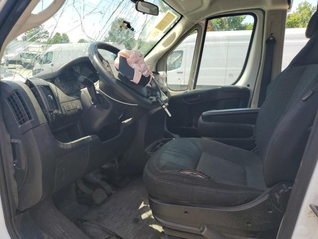 3C6LRVDG3ME527915 - 2021 RAM PROMASTER 2500 HIGH Білий фото 7