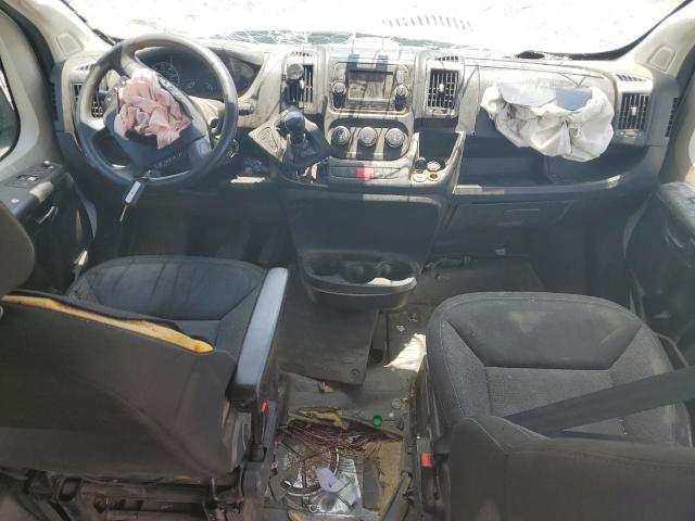 3C6LRVDG3ME527915 - 2021 RAM PROMASTER 2500 HIGH Білий фото 8