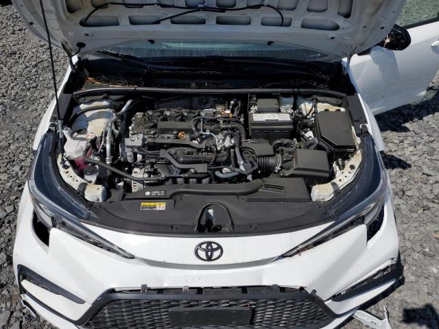5YFS4MCE2PP149635 - 2023 TOYOTA COROLLA SE თეთრი ფოტო 11