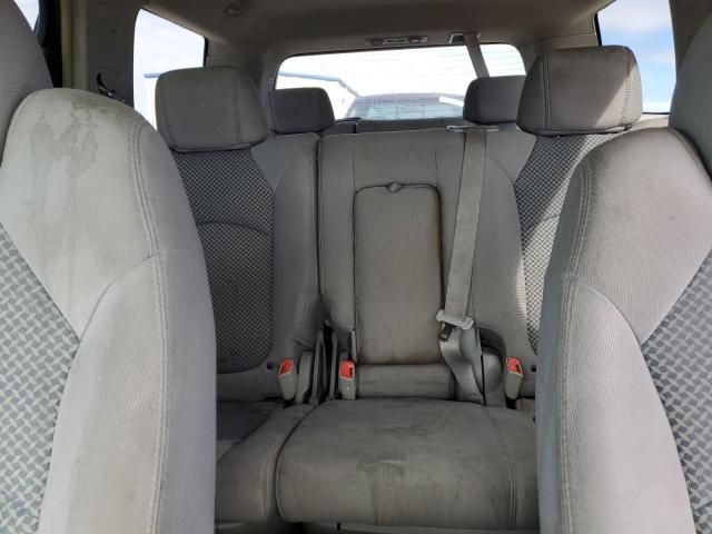 5GZER23768J182162 - 2008 SATURN OUTLOOK XR BLUE photo 10