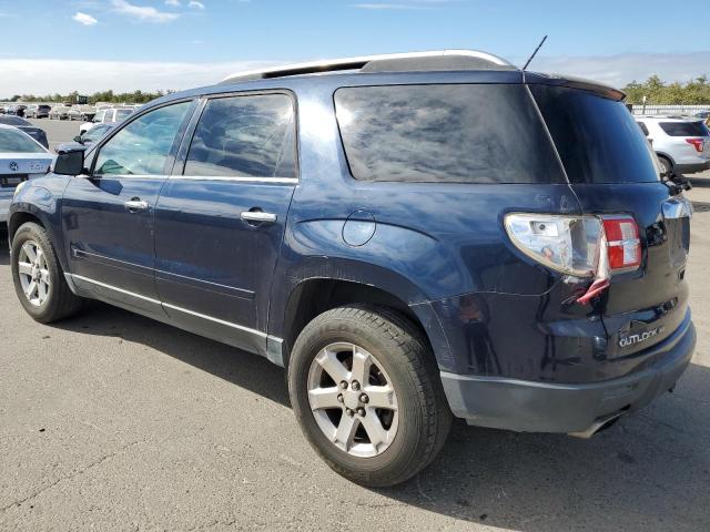 5GZER23768J182162 - 2008 SATURN OUTLOOK XR BLUE photo 2