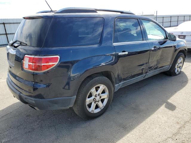5GZER23768J182162 - 2008 SATURN OUTLOOK XR BLUE photo 3