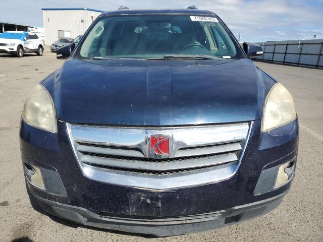 5GZER23768J182162 - 2008 SATURN OUTLOOK XR BLUE photo 5